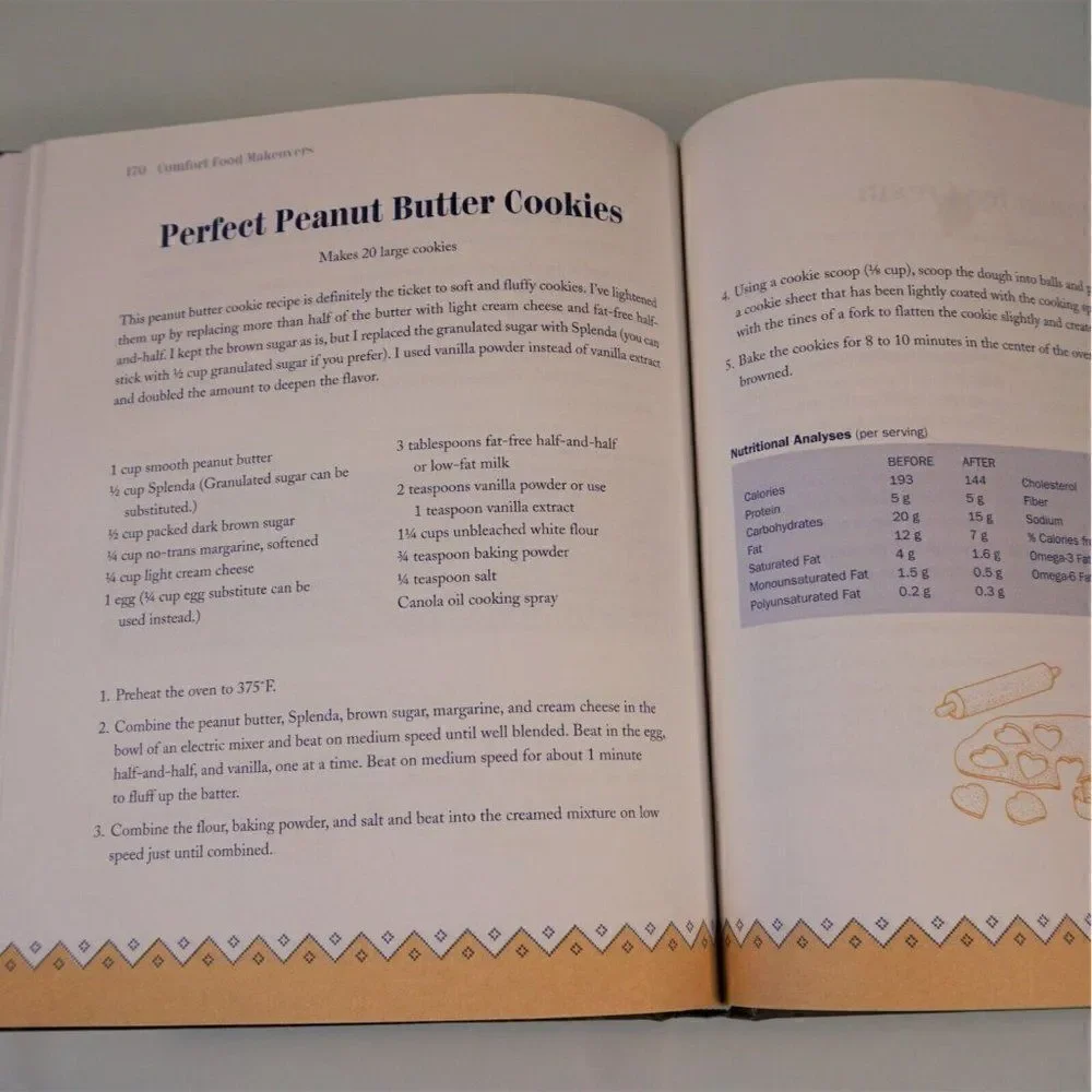 Eat up Slim Down Annual Recipes Comfort Food Makeovers Elaine Magee 2009 HC